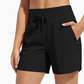 🌞Summer Essentials 50% OFF👖❄️Women's High-Waisted Quick-Dry Swim Shorts