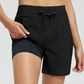 🌞Summer Essentials 50% OFF👖❄️Women's High-Waisted Quick-Dry Swim Shorts