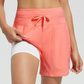 🌞Summer Essentials 50% OFF👖❄️Women's High-Waisted Quick-Dry Swim Shorts
