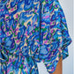 🔥Hot Sale 50% OFF💝✨Women's Summer Casual V-Neck Printed Jumpsuit with Waist Tie and Dolman Sleeves