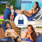 🏖️Summer Hot Sale - ONLY ￡14.99!!⚡50K+ SOLD!🌞🌊Sun Lounger Towel in Bag with Pockets Storage