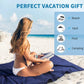 🏖️Summer Hot Sale - ONLY ￡14.99!!⚡50K+ SOLD!🌞🌊Sun Lounger Towel in Bag with Pockets Storage