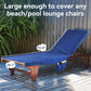 🏖️Summer Hot Sale - ONLY ￡14.99!!⚡50K+ SOLD!🌞🌊Sun Lounger Towel in Bag with Pockets Storage