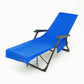 🏖️Summer Hot Sale - ONLY ￡14.99!!⚡50K+ SOLD!🌞🌊Sun Lounger Towel in Bag with Pockets Storage