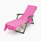 🏖️Summer Hot Sale - ONLY ￡14.99!!⚡50K+ SOLD!🌞🌊Sun Lounger Towel in Bag with Pockets Storage