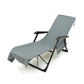 🏖️Summer Hot Sale - ONLY ￡14.99!!⚡50K+ SOLD!🌞🌊Sun Lounger Towel in Bag with Pockets Storage