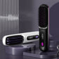 🔥🎄Christmas Hot Sale 50% Off💁‍♀️Wireless Ceramic Heating Hair Straightening Comb💇‍♀️