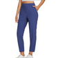 ⏳LIMITED OFFER 70%OFF🌞Women’s Fitted High-Waisted Zip-Pocket Trousers - 👖Lightweight, Breathable, Soft 26\"/27\" Ankle Pants with Zipper Pockets