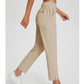 ⏳LIMITED OFFER 70%OFF🌞Women’s Fitted High-Waisted Zip-Pocket Trousers - 👖Lightweight, Breathable, Soft 26\"/27\" Ankle Pants with Zipper Pockets
