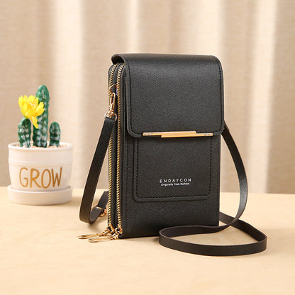 🔥Last Day Promotion：ONLY ￡9.99!!👜 📱 Simple and elegant women's touchscreen crossbody phone wallet(📦 Buy 2 Free Shipping)