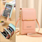 🔥Last Day Promotion：ONLY ￡9.99!!👜 📱 Simple and elegant women's touchscreen crossbody phone wallet(📦 Buy 2 Free Shipping)