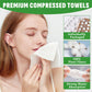 🏆Flash Sale⚡50K+ SOLD!💥EACH ONLY ￡0.039!!!✨Compressed Towel Tablets - 142% high-quality pure cotton