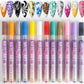 💥Last Day Special Sale 50% OFF💝✨12 Colors Nail Art Pens Set