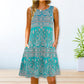 🔥Hot Sale 50% OFF💝✨Summer Dresses Floral Sundress Casual Pockets Boho Tank Dress
