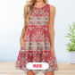 🔥Hot Sale 50% OFF💝✨Summer Dresses Floral Sundress Casual Pockets Boho Tank Dress