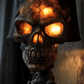 💥Historically lowest price: Save 50%- 💝☠️Skull Light Halloween Decorations Bones Flame lighting