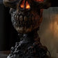 💥Historically lowest price: Save 50%- 💝☠️Skull Light Halloween Decorations Bones Flame lighting
