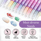 🎁🎁The Best Gift For Kids -50% OFF⏳🎨12 Colors Nail Art Pens Set