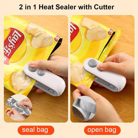 🔥Buy 2 Get 1 Free🔥Upgraded Mini Bag Sealer