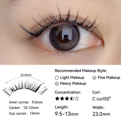 🎁Limited time 50% OFF⏳Naturally Soft Magnetic Eyelashes