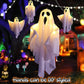 👻Halloween Sale 50% OFF🎃Glowing Ghost Chandelier for Halloween Party Decor