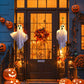 👻Halloween Sale 50% OFF🎃Glowing Ghost Chandelier for Halloween Party Decor