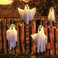 👻Halloween Sale 50% OFF🎃Glowing Ghost Chandelier for Halloween Party Decor