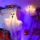 👻Halloween Sale 50% OFF🎃Glowing Ghost Chandelier for Halloween Party Decor