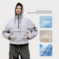 🏆LAST DAY SALE 49% OFF🔥3-in-1 Waterproof Women's Jacket – Rain, Wind & Cold, All Covered