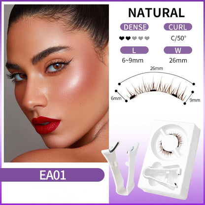🧡Last Day Promotion-60% OFF🧡Reusable Magnetic Eyelashes with Applicator