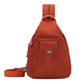 🎄Christmas Sale 70% OFF!!🎁🎁Multi-Pocket Convertible Backpack & Crossbody Bag