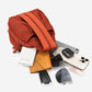 🎄Christmas Sale 70% OFF!!🎁🎁Multi-Pocket Convertible Backpack & Crossbody Bag