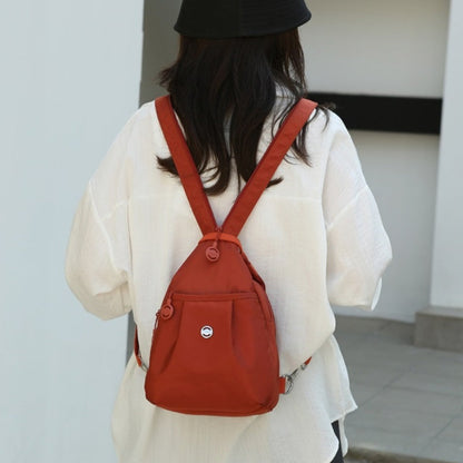 🎄Christmas Sale 70% OFF!!🎁🎁Multi-Pocket Convertible Backpack & Crossbody Bag