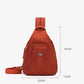 🎄Christmas Sale 70% OFF!!🎁🎁Multi-Pocket Convertible Backpack & Crossbody Bag