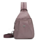 🎄Christmas Sale 70% OFF!!🎁🎁Multi-Pocket Convertible Backpack & Crossbody Bag