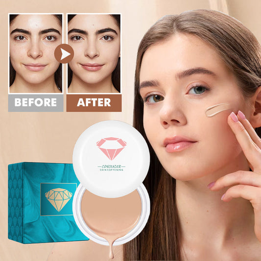 🔥HOT SALE 50% OFF🔥Last Day-Buy 1 Get 1 Free!🎁Full Coverage Waterproof Concealer Cream Makeup