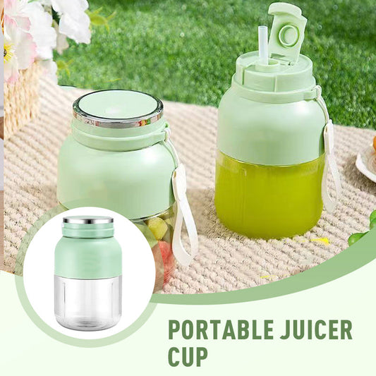 🎉Limited time promotion🎉🎉Up to 50% OFF🎉Multifunctional Large-Capacity Wireless Portable Juicer Cup