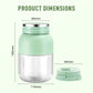 🎉Limited time promotion🎉🎉Up to 50% OFF🎉Multifunctional Large-Capacity Wireless Portable Juicer Cup