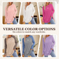⏰Hot Sale 49% OFF🔥-Women's Casual Long Sleeve Round Neck Top