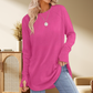 ⏰Hot Sale 49% OFF🔥-Women's Casual Long Sleeve Round Neck Top