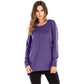 🔥Autumn Hot Sale 49% OFF🍂Women's Long Sleeve Side Slit Loose Tops