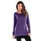 🔥Autumn Hot Sale 49% OFF🍂Women's Long Sleeve Side Slit Loose Tops