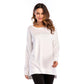 🔥Autumn Hot Sale 49% OFF🍂Women's Long Sleeve Side Slit Loose Tops