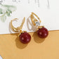 🎁🎁Last Day-Buy 1 Get 1 Free!🌼Sparkly Huggie Dangle Earrings for Women✨