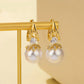 🎁🎁Last Day-Buy 1 Get 1 Free!🌼Sparkly Huggie Dangle Earrings for Women✨