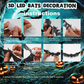 🎁Halloween promotion 50% OFF🎃Halloween 3D Bat LED Wall Light Decor🦇