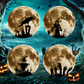 🎁Halloween promotion 50% OFF🎃Halloween 3D Bat LED Wall Light Decor🦇