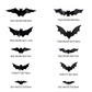 🎁Halloween promotion 50% OFF🎃Halloween 3D Bat LED Wall Light Decor🦇