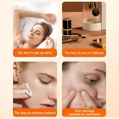 🔥Buy 2 Get 1 Free🔥Japanese Vitamin C Makeup Tone Up Cream