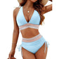 ✨LAST DAY SALE 50% OFF!!😉👙V-Neck Patchwork Bikini
